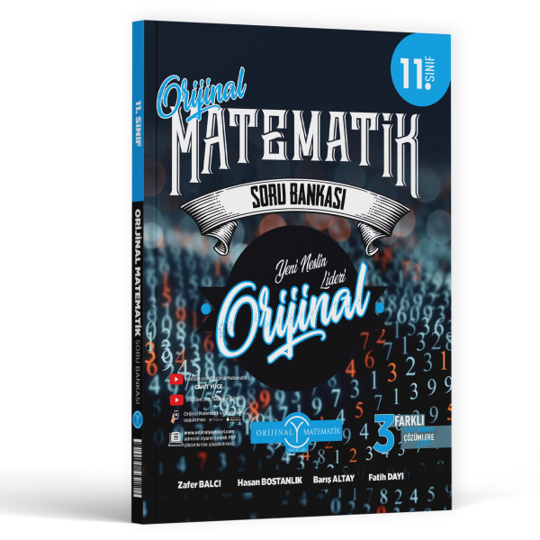 ORİJİNAL 11.SINIF S.B. MATEMATİK - 2025-26